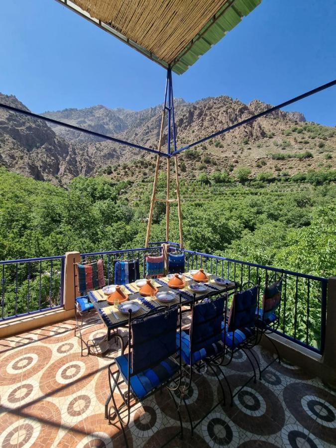 Auberge Gite De Jeunesse Les Cascades Сетті-Фатьма Екстер'єр фото